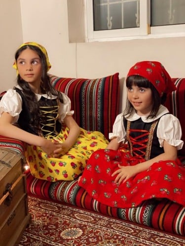 فستان شعبي 2062