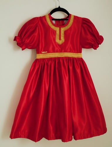 فستان شعبي 2052