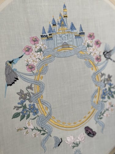 إطار تطريز F -6