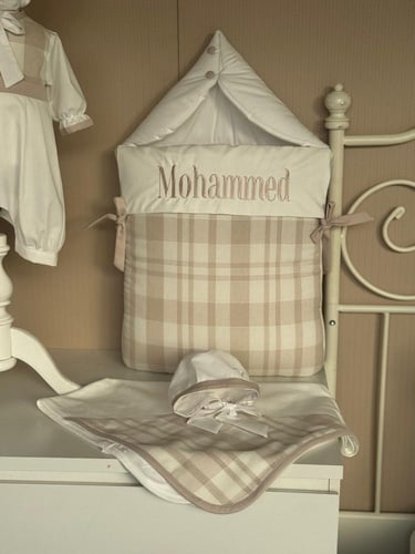 لفه وقبعه بكج فرحة امومة 5