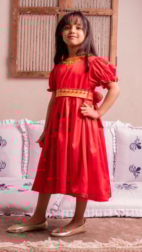 فستان شعبي 2054