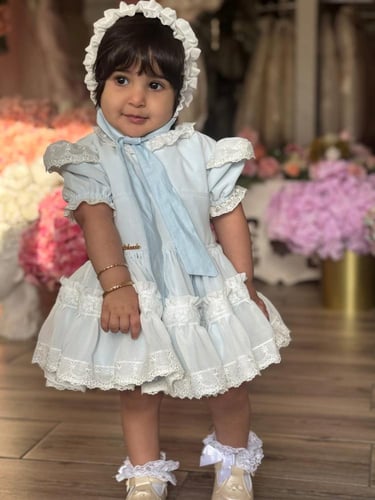 فستان طفله كلاسيك 2026 (4)