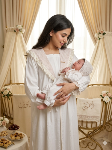 روب استقبال بكج فرحة امومة 12