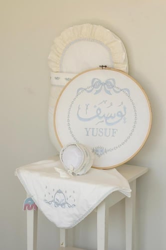 طقم استقبال مولود مخفض 8