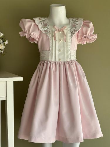 فستان بناتي كلاسيك