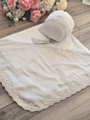 لفة و قبعة فرحة امومة 10