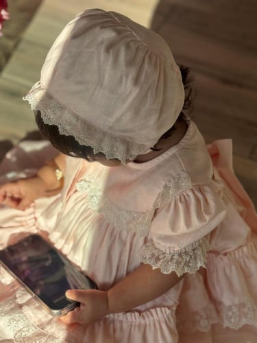 فستان طفله كلاسيك 2026 (3)