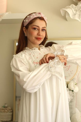 روب استقبال مطرز 2