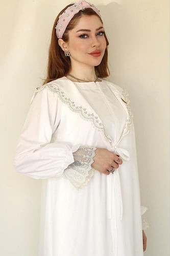 روب استقبال مطرز 3