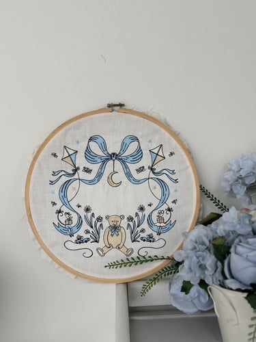 إطار تطريز F-5