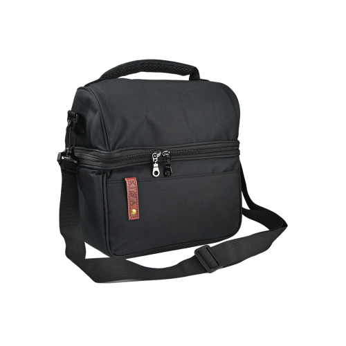 شنطة كفة لأدوات القهوة - أسود - علامة بني