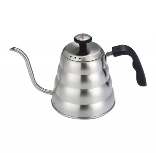 ابريق تقطير ستينلس ستيل 1200ml مع مقياس حرارة من م...