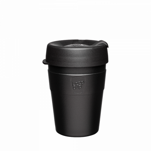 كوب كيب كب الحراري 12oz- أسود - نايترو - الدر