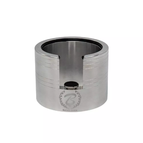 قاعدة كبس للبورتفلتر فضي من شركة بارسا سبيس 58mm
