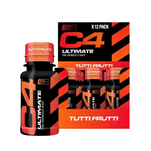 كرتون شوتات C4 بنكهة التوتي فروتي