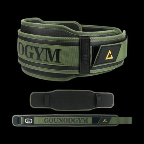 حزام ظهر بلون اخضر مقاس S