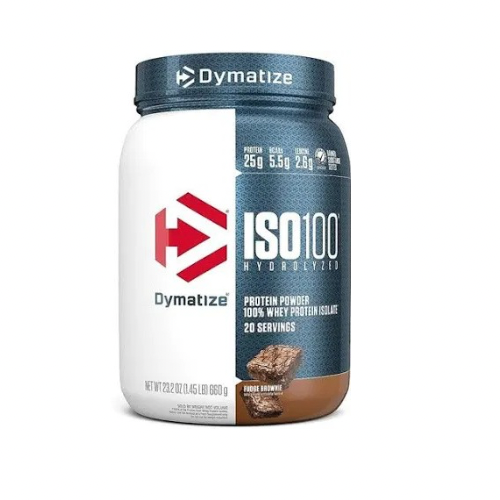 Dymatize‏, ISO100 المتحلل مائيًا، بروتين مصل اللبن...