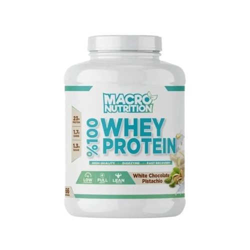 واي بروتين من شركة ماكرونيتروشن بنكهة الشوكلاتة ال...