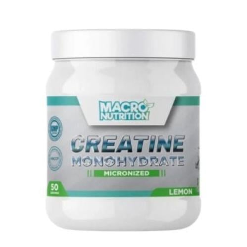 كرياتين مونيهدرات من شركة ماكرو نيروشن بنكهة الليم...