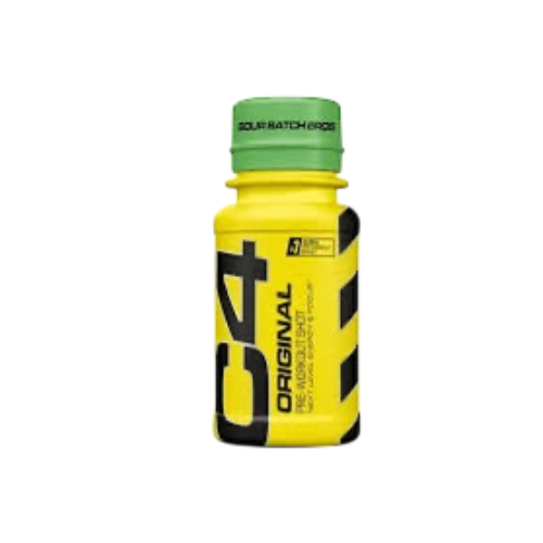 شوت C4 بنكهة الحامضيه