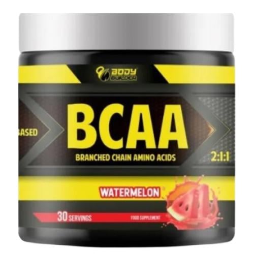 احماض امينيه من شركة بودي بيلدر بنكهة الحبحب 30 حص...