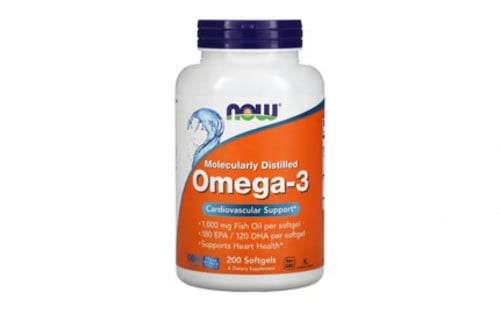 اوميغا 3 من شركة ناو 200 كابسول سوفت جل