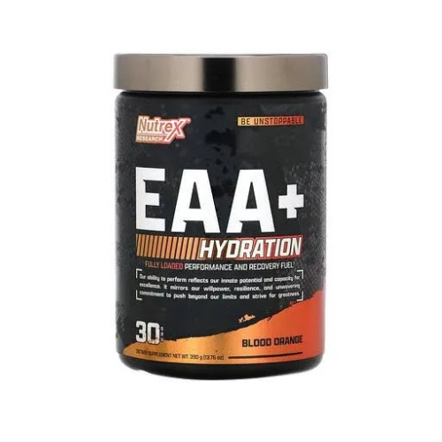 الاحماض التسعة EAA من شركة نيتروكس بنكهة البرتقال...