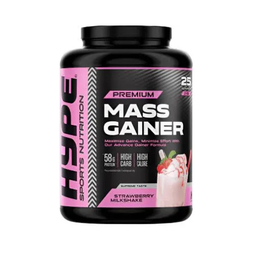 ماس قينر من شركة هايب بنكهة الفراولة