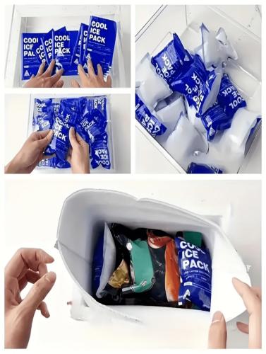 كيس ثلجي لعده استخدام