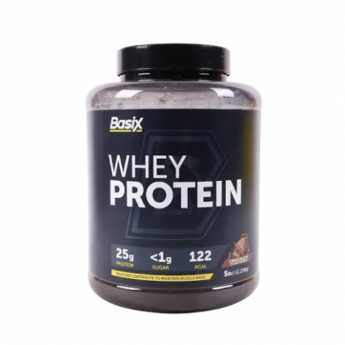 واي بروتين من شركة بيسك بنكهة الشوكلاتة