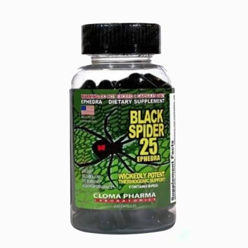بلاك سبايدر 100 كبسول