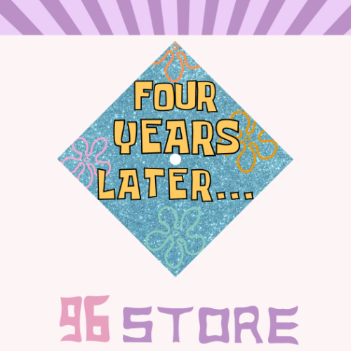 قبعة تخرج سبونج بوب