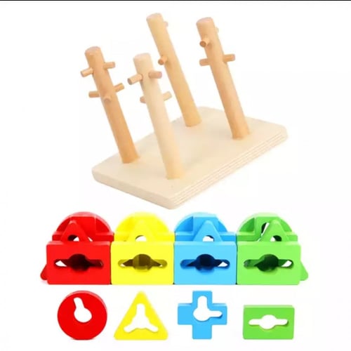 لعبة مونتسوري للأطفال