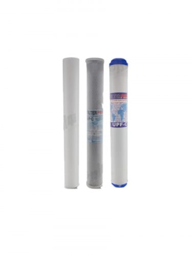 طقم فلاتر محطات 200 - 400 جالون