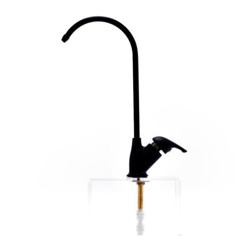 اونابكو حنفية تركية كلاسيك وسط نحاس مطلي اسود