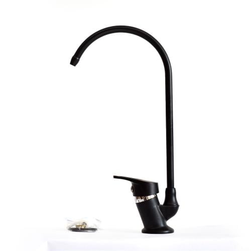 اونابكو حنفية تركية بريميوم وسط نحاس مطلي اسود