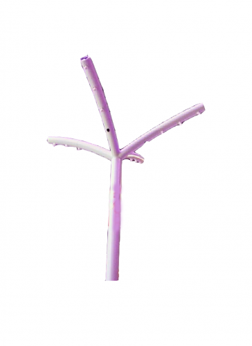 عامود ضباب خلية بأنارة مصباح 16 فوهة ضباب