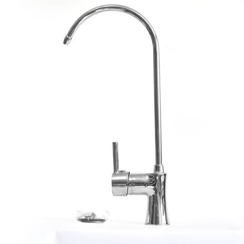 اونابكو حنفية تركية فاخرة كبيرة نحاس مطلي كروم