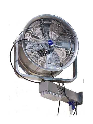 مروحة ضباب عالية الجودة 24 انش تيواني COZYMIST