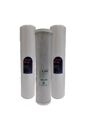 طقم فلاتر جامبو (خزانات علوية)