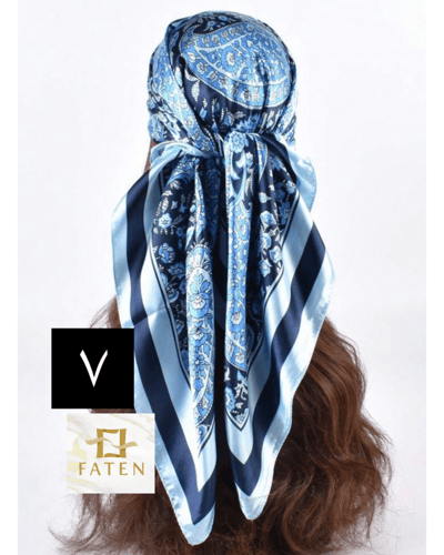 سكارف مع بندانة