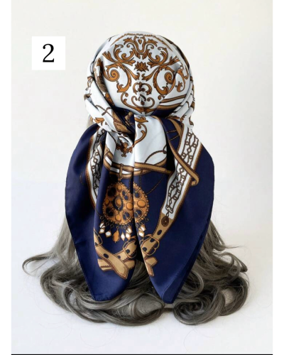 سكارف مع بندانة