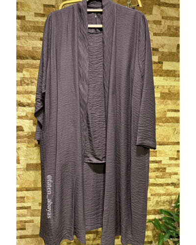 بدلة سفر صيفية من ٣ قطع