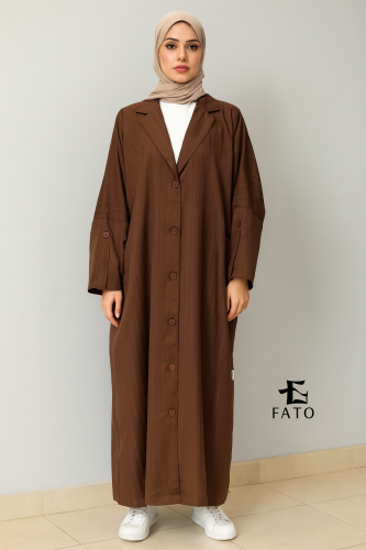 بالطو ربيعي Abaya coat