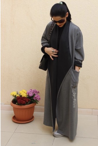 عباية سفر ربيعية