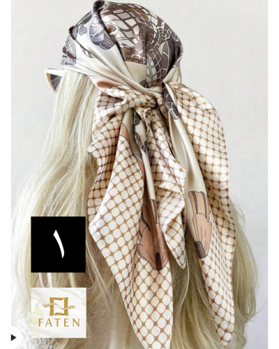 سكارف مع بندانة