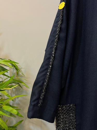 عباية تويد شتوي