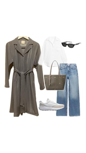 جاكيت متوسط الطول