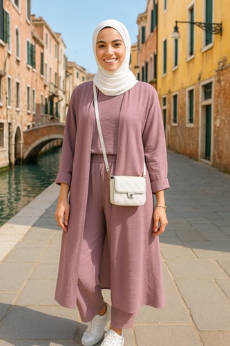 بدلة سفر كرديقان +بنطلون+توب حفر