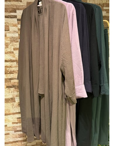 بدلة سفر كرديقان +بنطلون+توب حفر